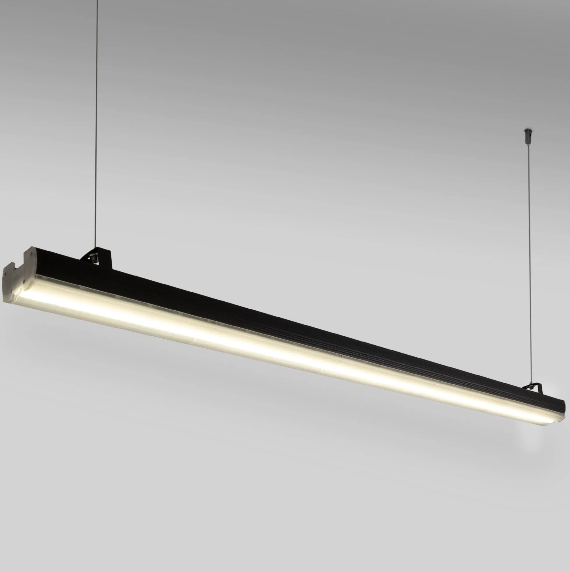 Barra lineal LED de alta potencia - 60W - 150cm - Enlazable - IP20