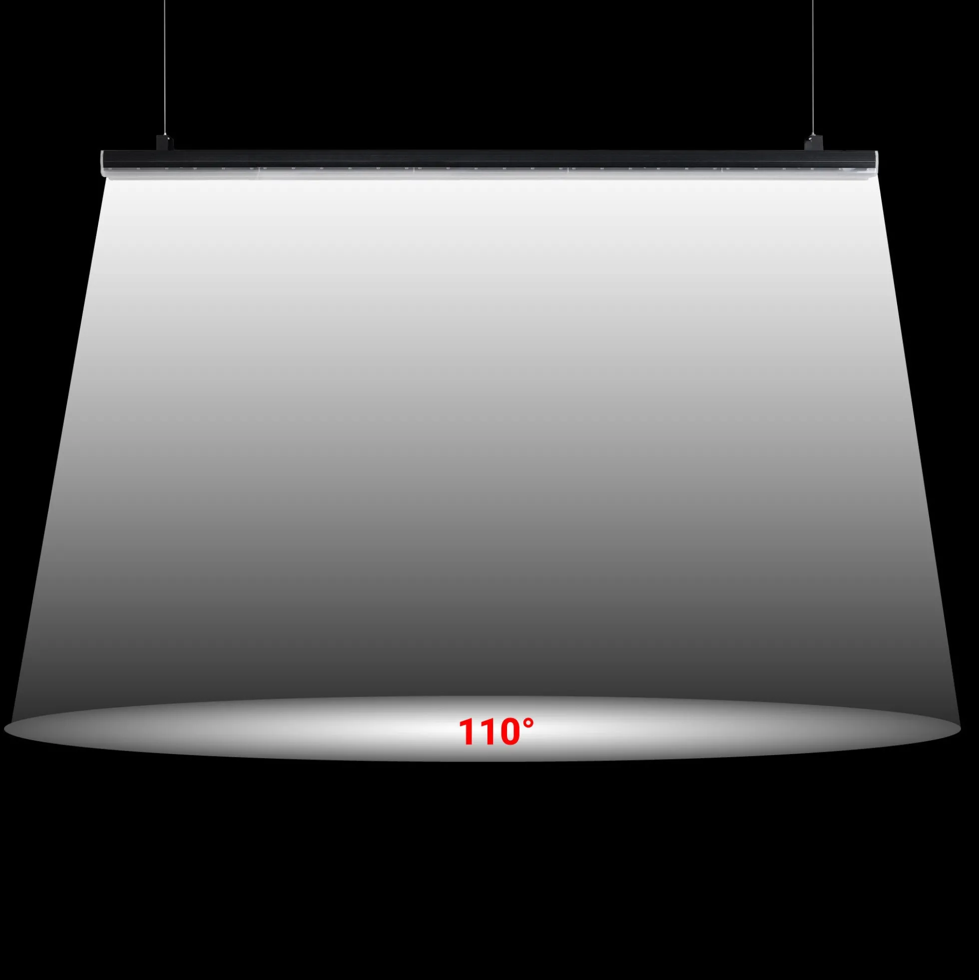 Barra lineal LED de alta potencia - 60W - 150cm - Enlazable - IP20