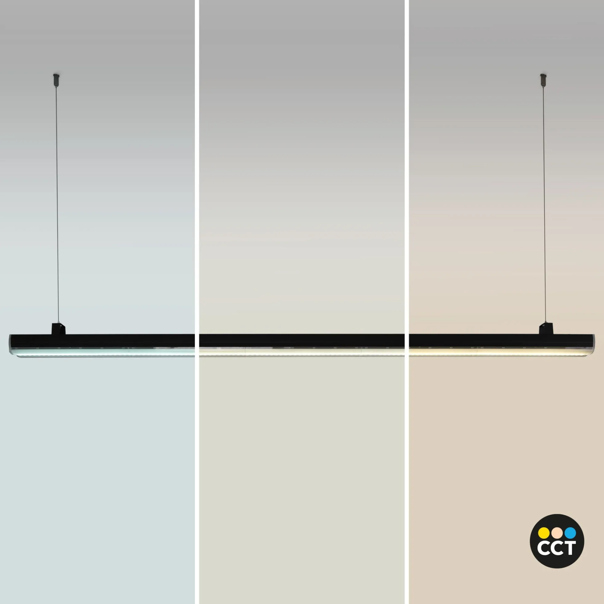Barra lineal LED de alta potencia - 60W - 150cm - Enlazable - IP20