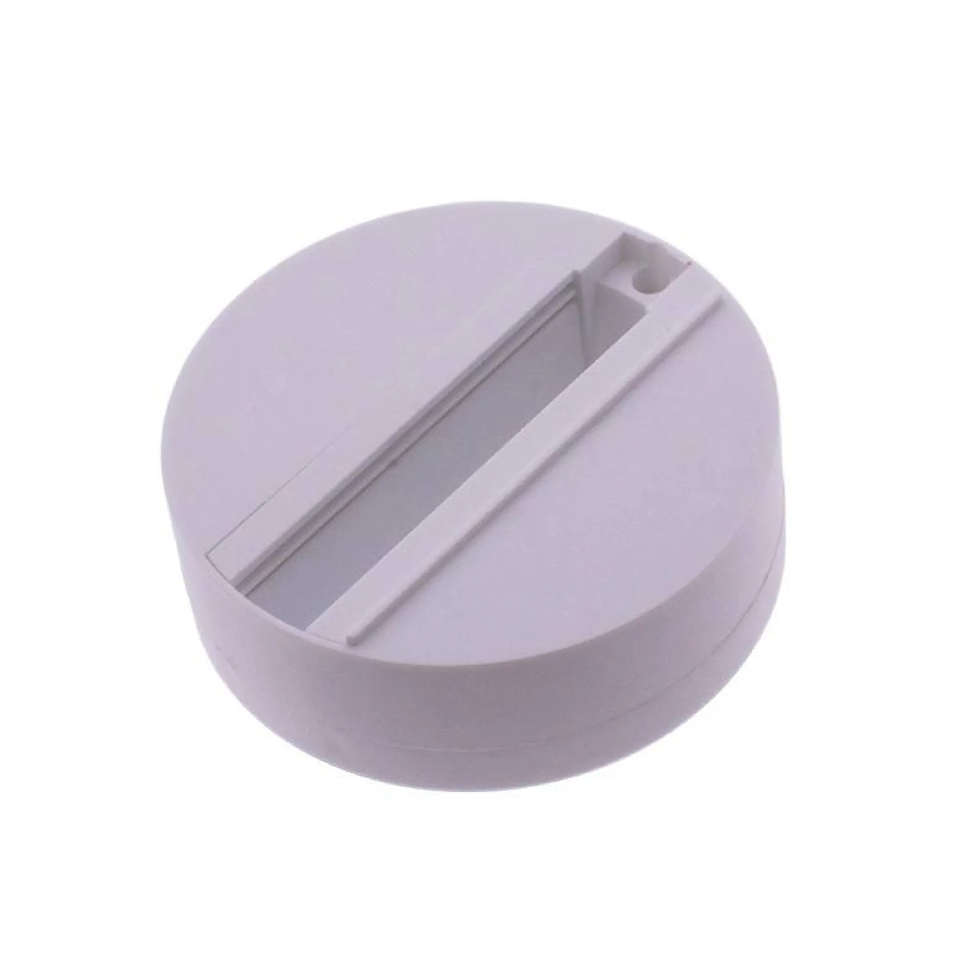 Base de superficie para foco LED de carril monofásico