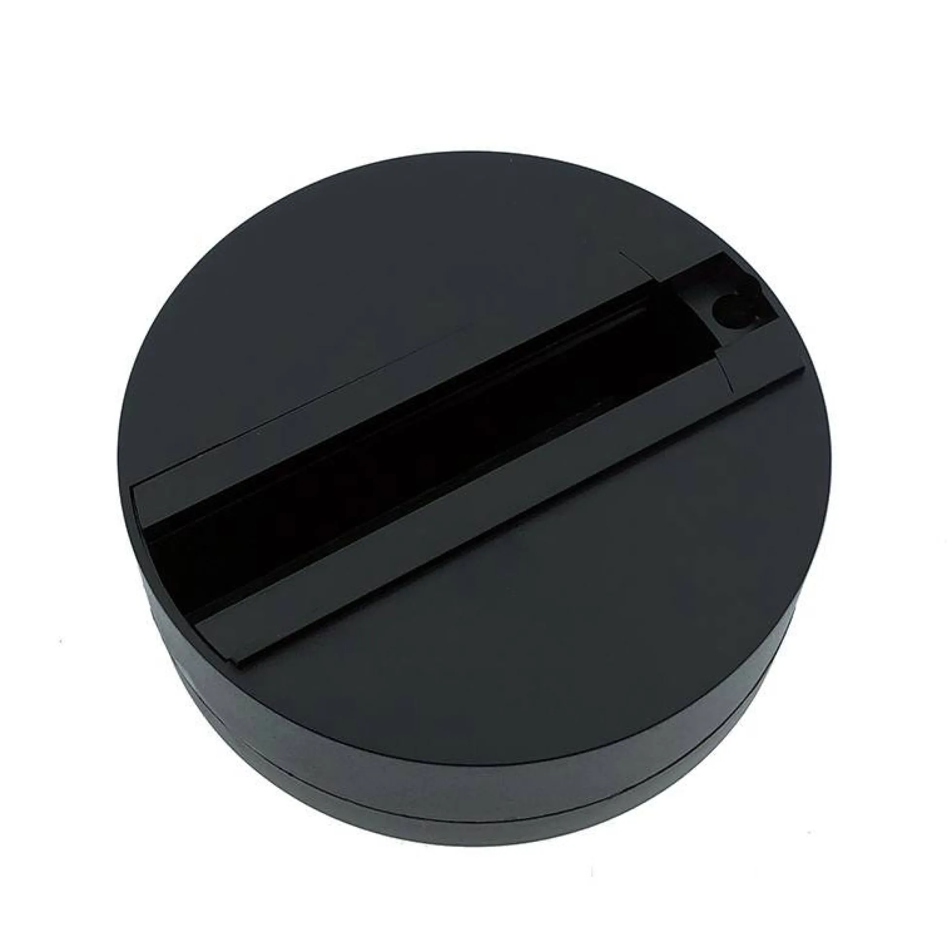 Base de superficie para foco LED de carril monofásico