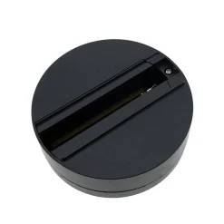 Base de superficie para proyector LED de carril trifásico