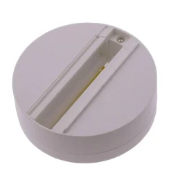Base de superficie para proyector LED de carril trifásico