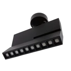 Base de superficie para proyector LED de carril trifásico