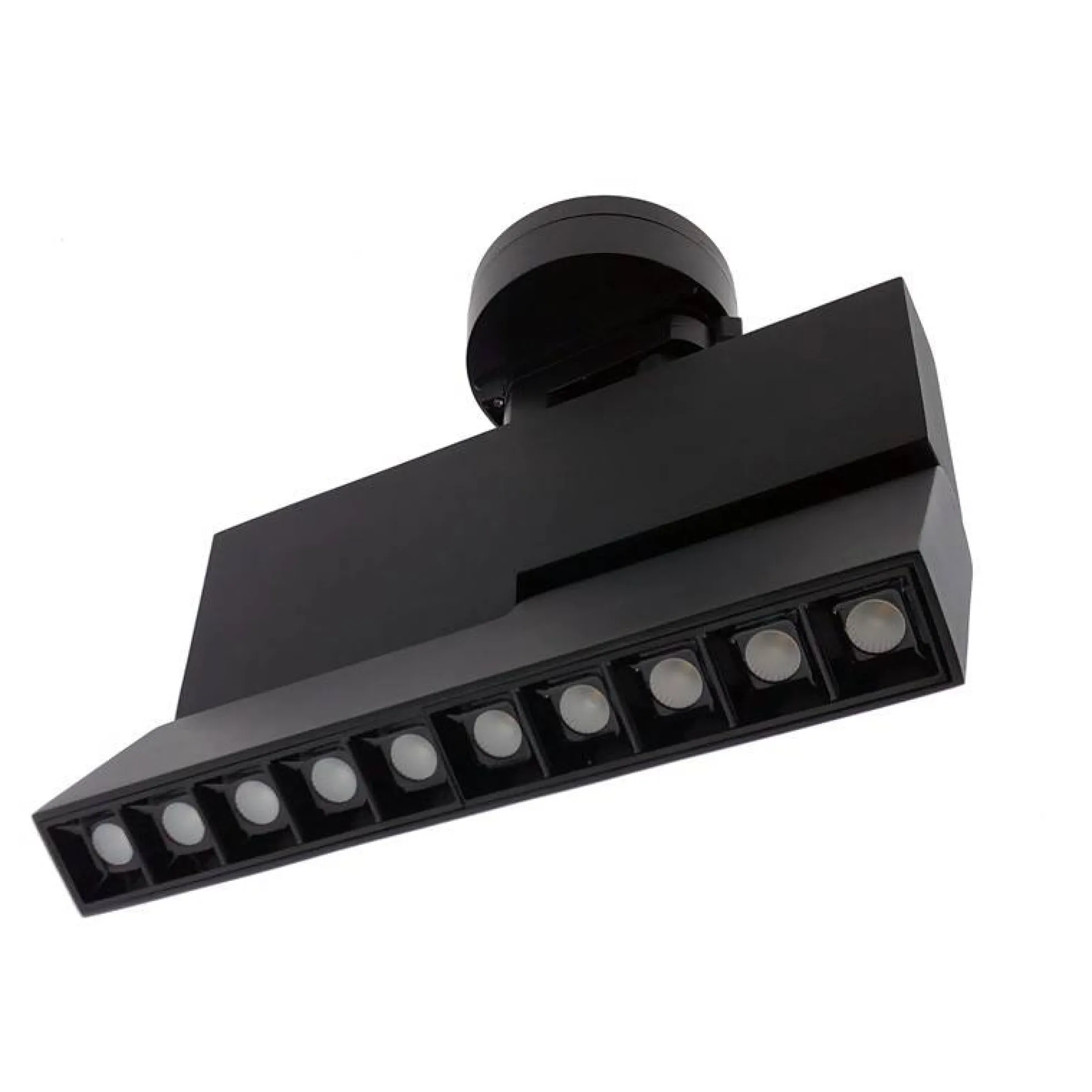 Base de superficie para proyector LED de carril trifásico