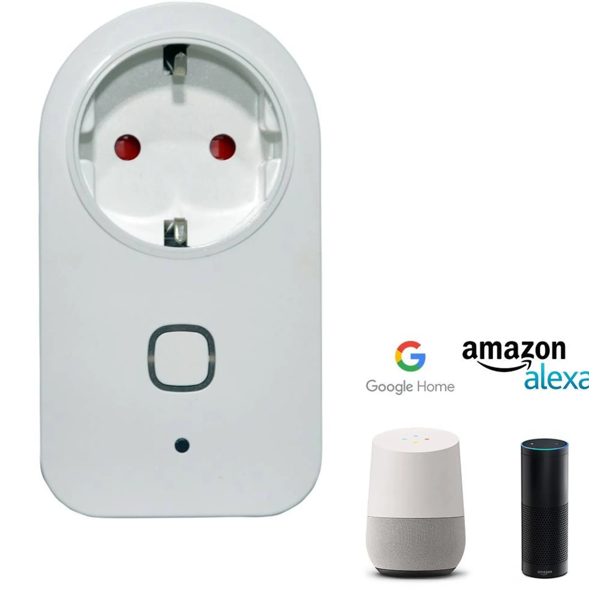 Base para enchufe inteligente conexión WiFi - Google Home / ALEXA