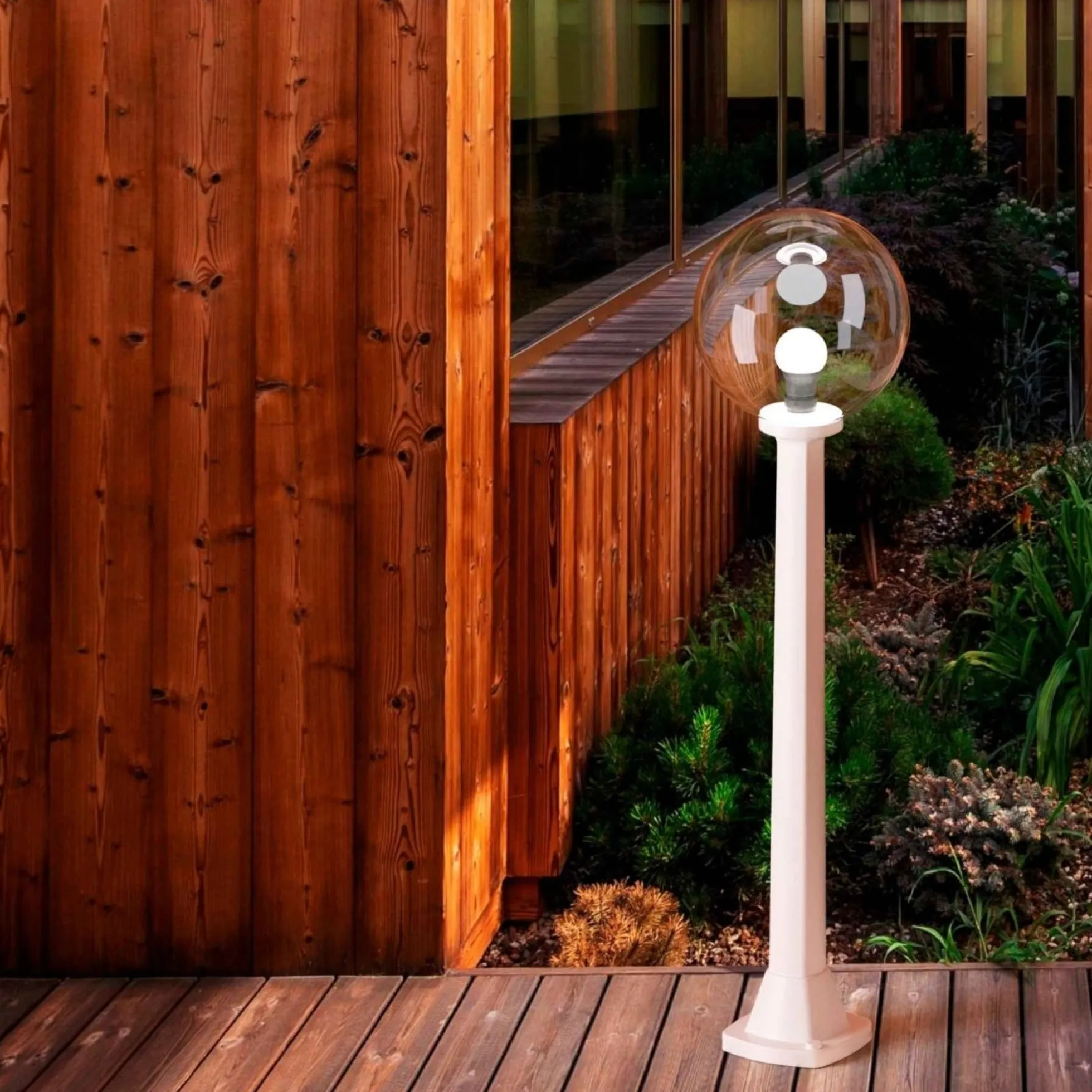 Bolardo de exterior FUMAGALLI "GIAFFA G250" - CCT - E27 - 8,5W