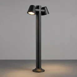 Bolardo de jardin "ASTUM II" orientable - 2xGU10 - 80 cm - IP54