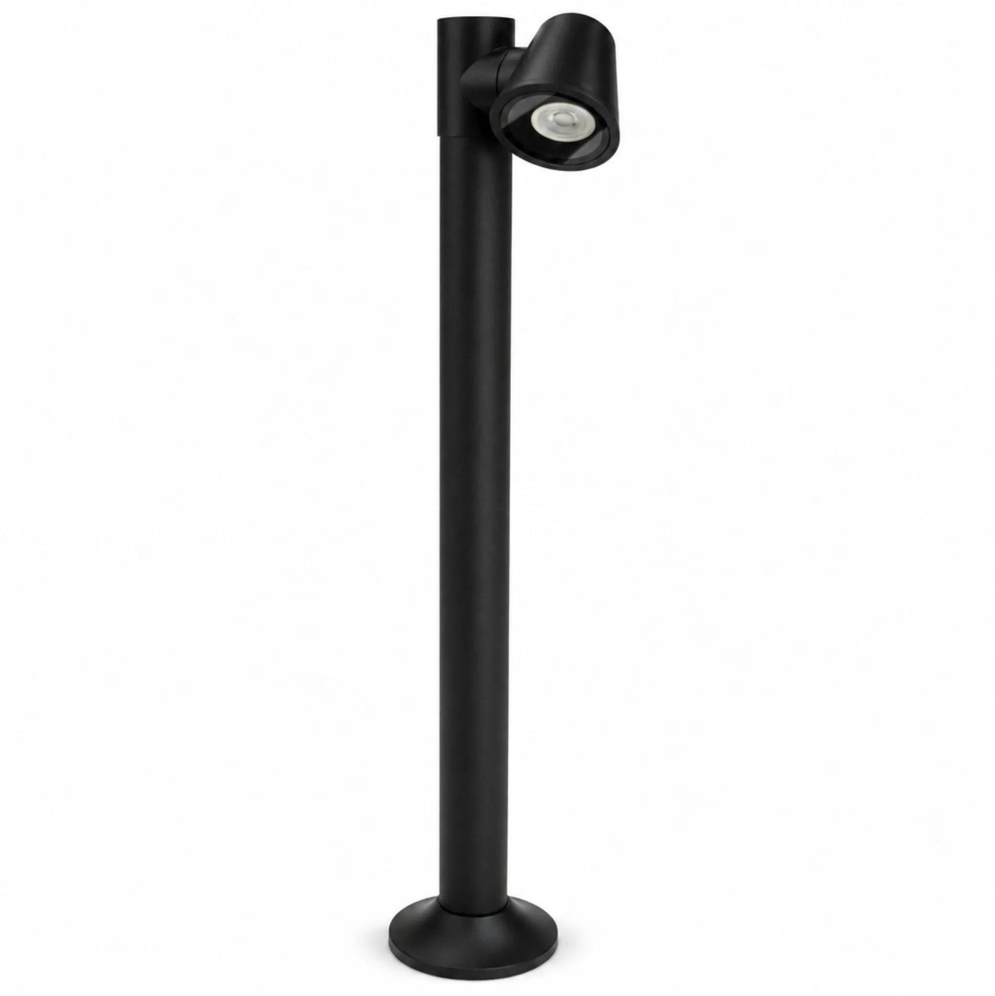Bolardo de jardin "ASTUM" orientable - GU10 - 80 cm - IP54