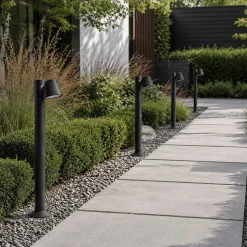 Bolardo de jardin