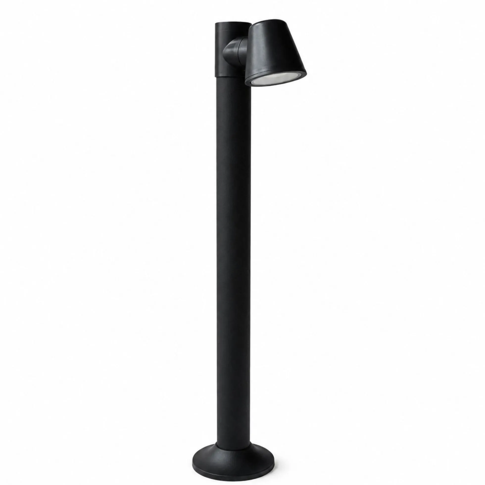 Bolardo de jardin "ASTUM" orientable - GU10 - 80 cm - IP54