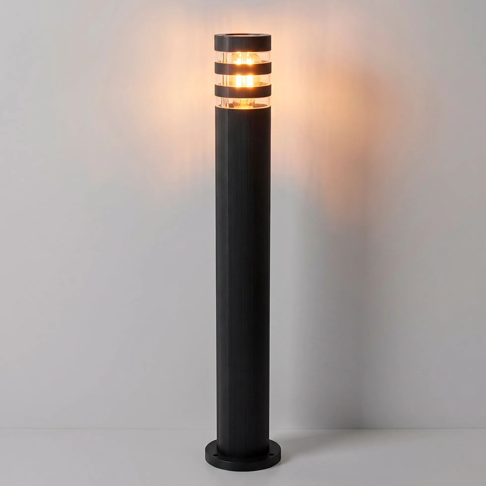 Bolardo de jardín "RIGO" - 60cm - E27 - IP44