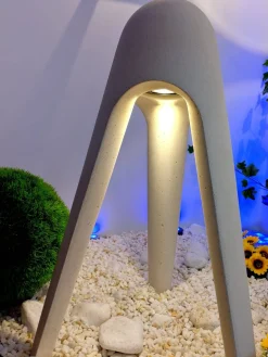 Bolardo exterior LED "COMET" 6W IP65