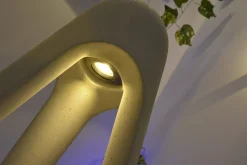 Bolardo exterior LED