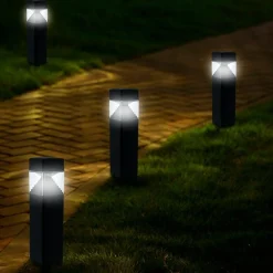 Bolardo mini para caminos LED FUMAGALLI "ESTER 500" - GX53 - 10W - CCT
