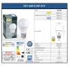 Bolardo para caminos FUMAGALLI "VIRGILIO 800" - CCT - 8,5W - E27 A60