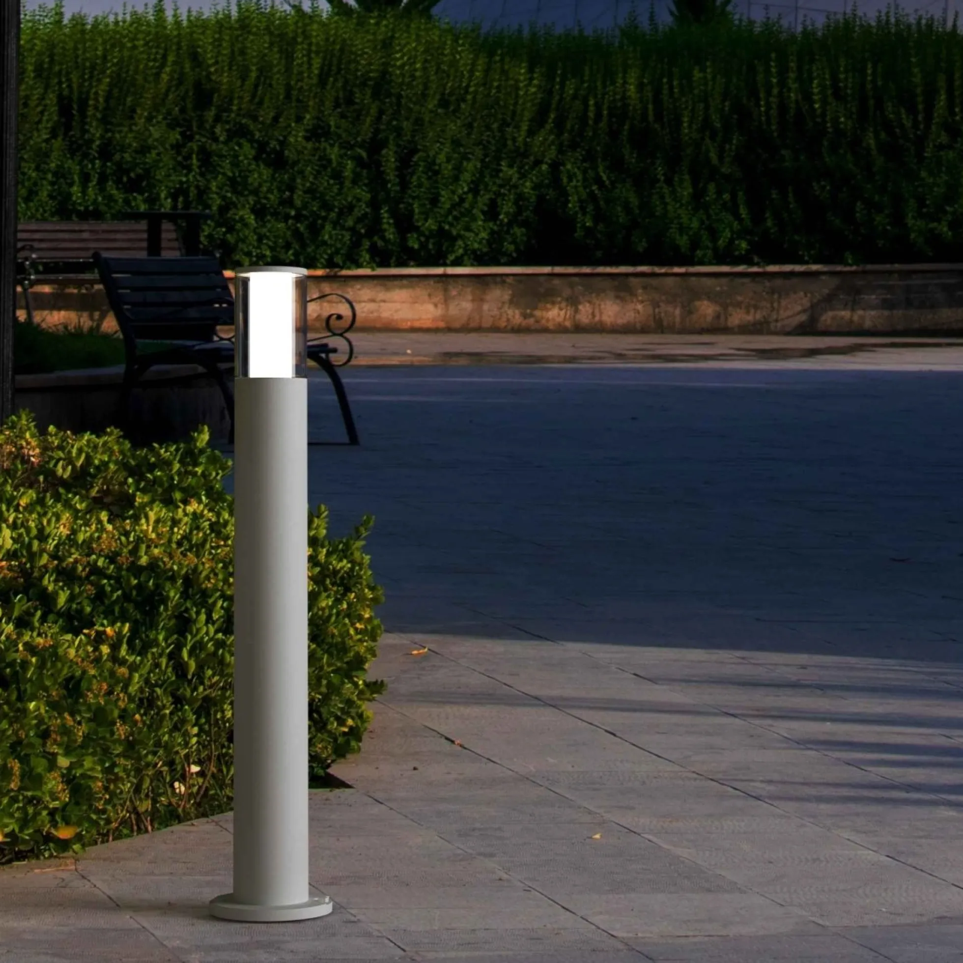 Bolardo para caminos LED FUMAGALLI "CARLO 800" - 3,5W - CCT