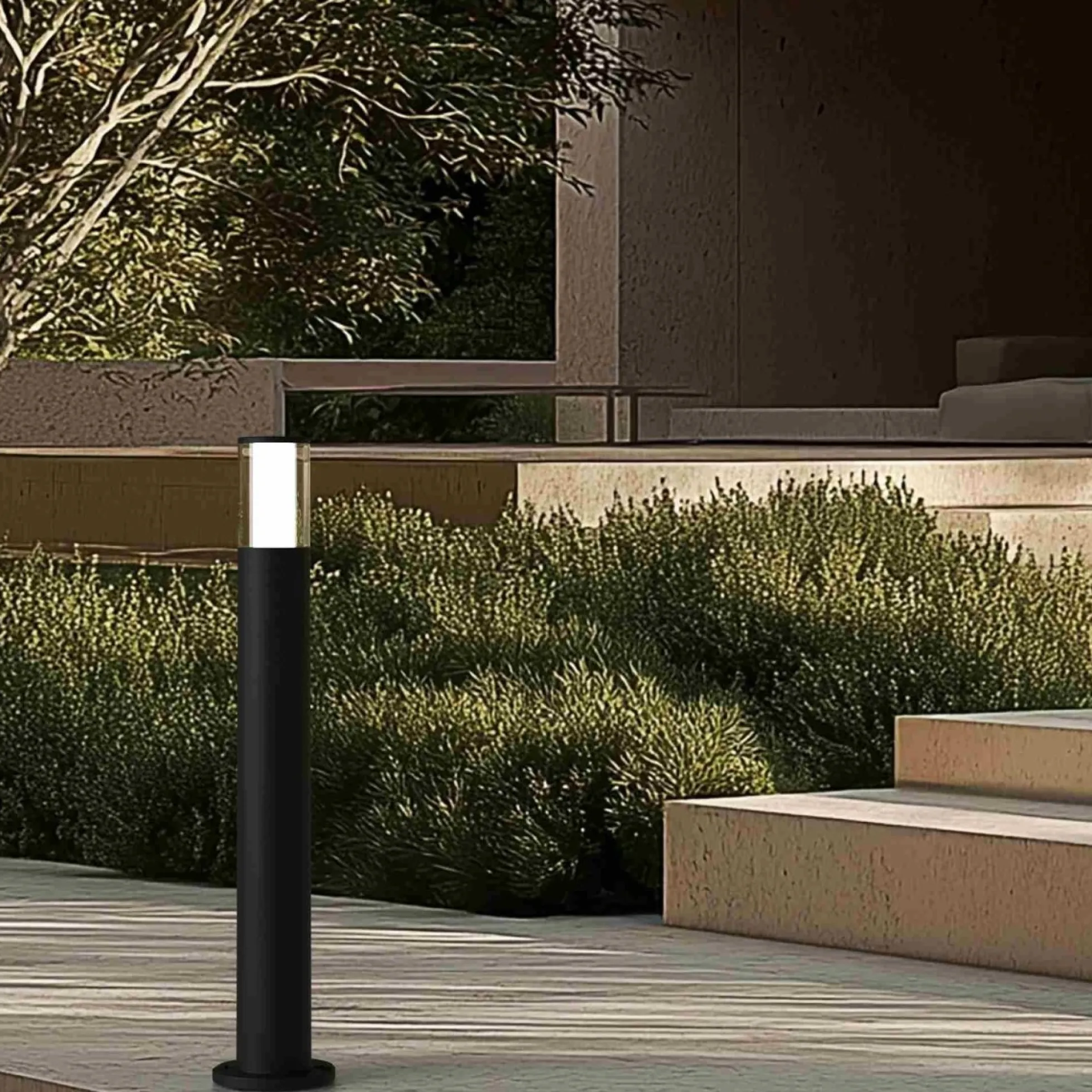 Bolardo para caminos LED FUMAGALLI "CARLO 800" - 3,5W - CCT