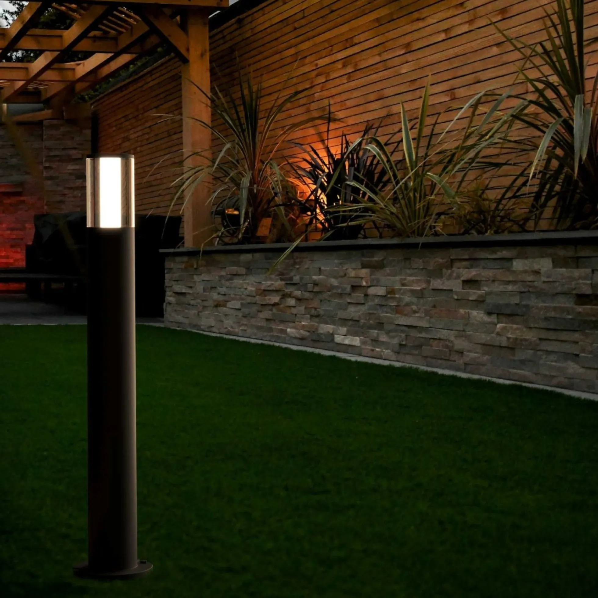 Bolardo para caminos LED FUMAGALLI "CARLO 800" - 3,5W - CCT