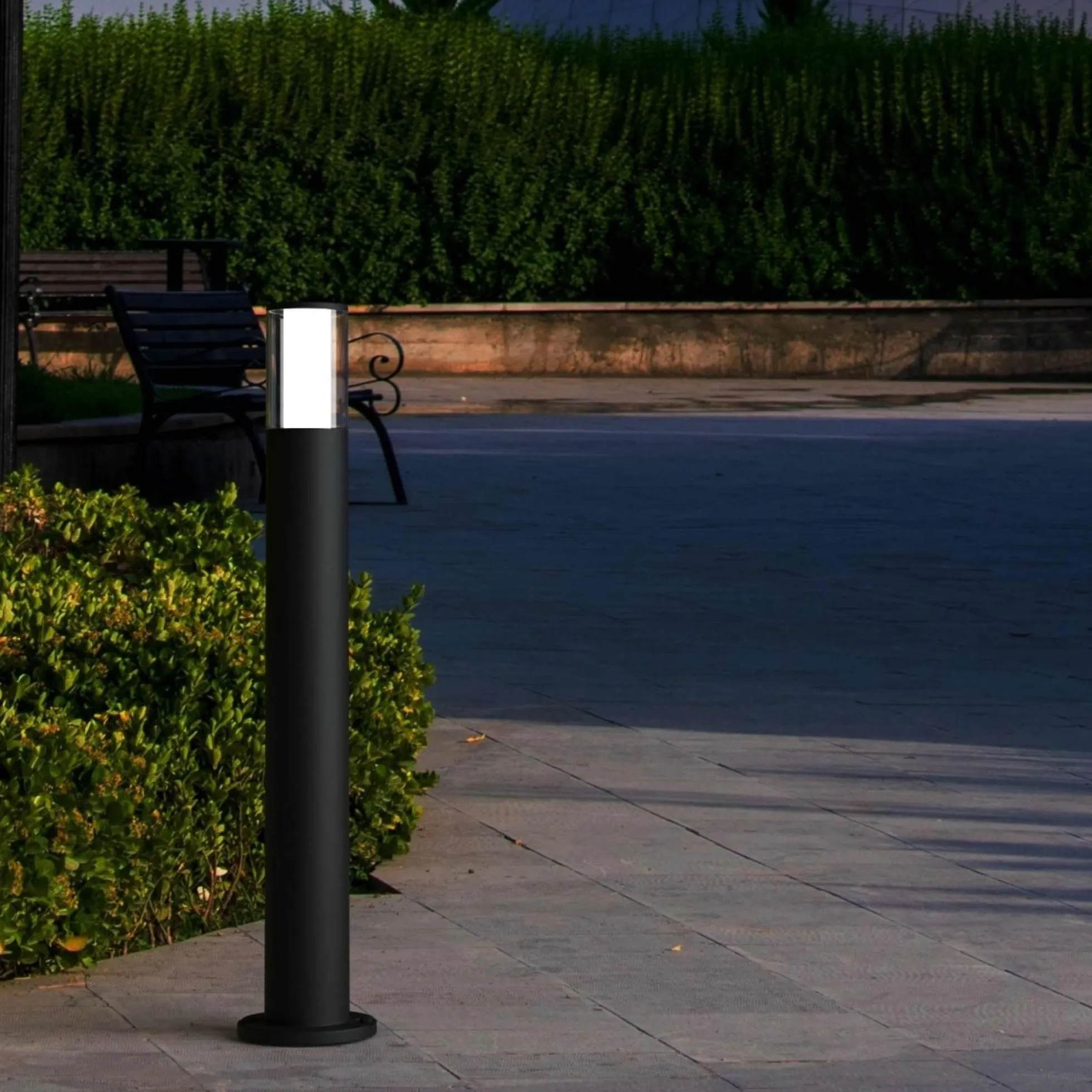 Bolardo para caminos LED FUMAGALLI "CARLO 800" - 3,5W - CCT