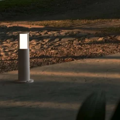 Bolardo para caminos LED FUMAGALLI "CARLO 400" - 3,5W - CCT