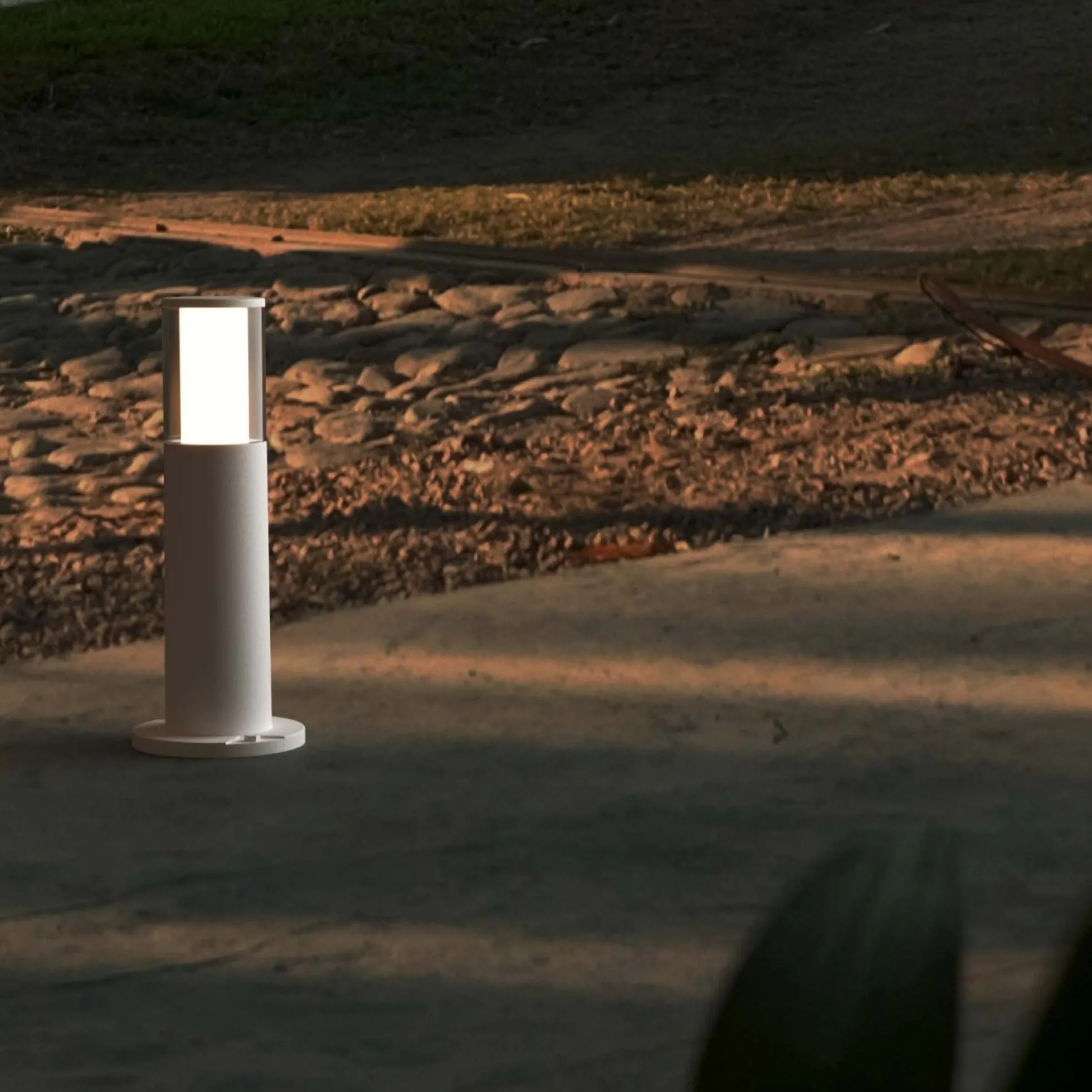 Bolardo para caminos LED FUMAGALLI "CARLO 400" - 3,5W - CCT
