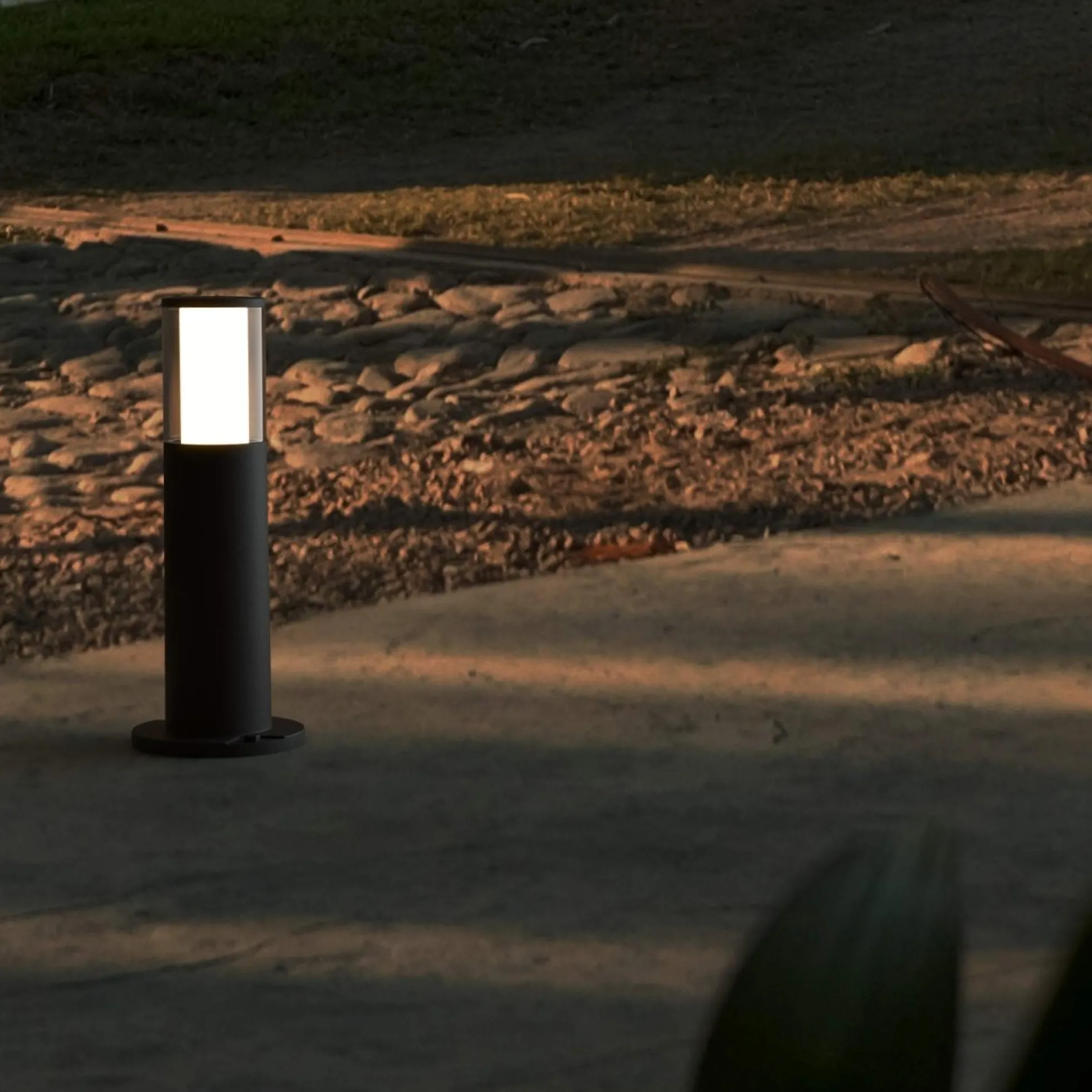 Bolardo para caminos LED FUMAGALLI "CARLO 400" - 3,5W - CCT