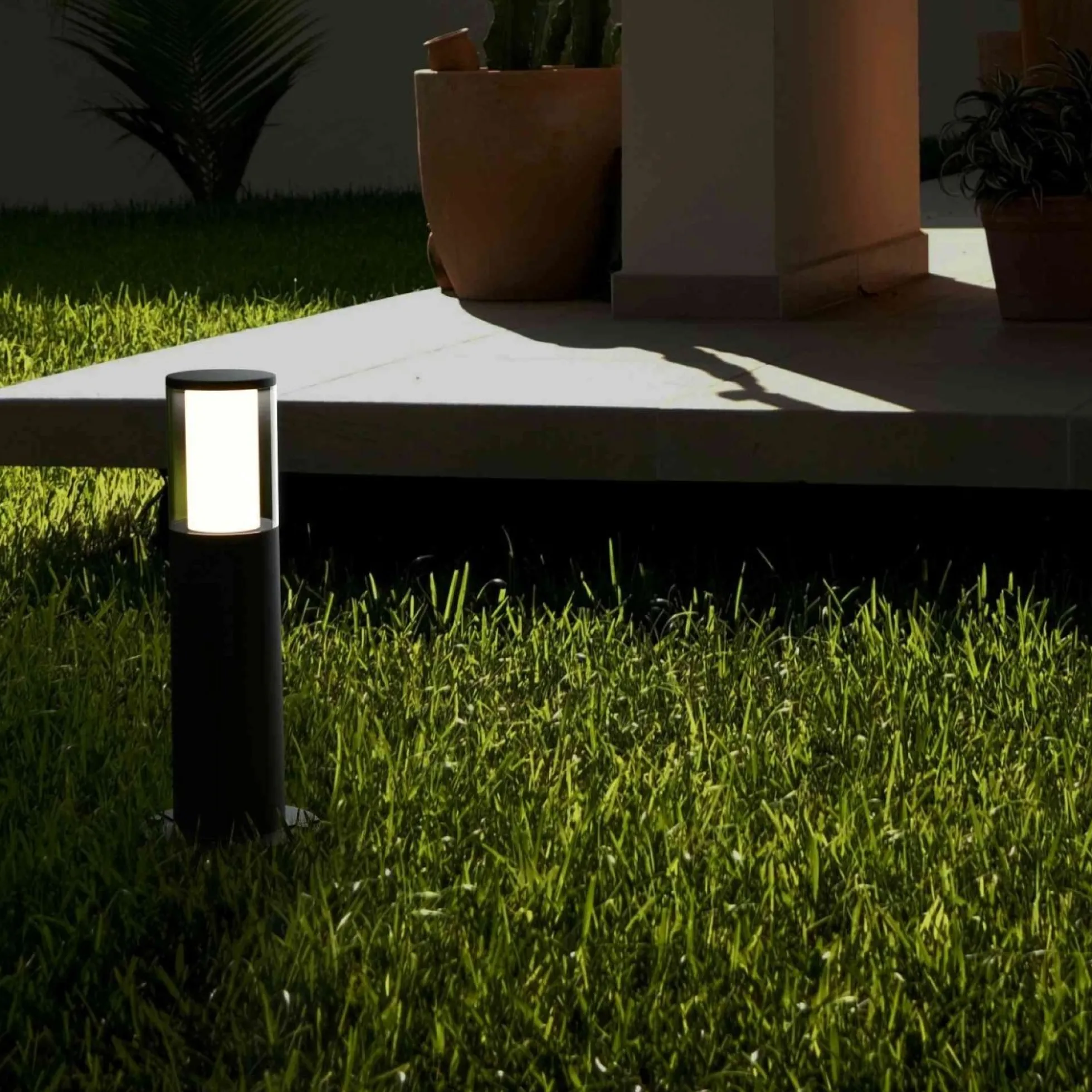 Bolardo para caminos LED FUMAGALLI "CARLO 400" - 3,5W - CCT
