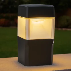 Bolardo para caminos LED FUMAGALLI "ELISA 250" - GX53 - 10W - CCT