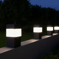 Bolardo para caminos LED FUMAGALLI "ELISA 250" - GX53 - 10W - CCT