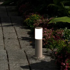 Bolardo para caminos LED FUMAGALLI "Amelia 400" - 8,5W - CCT