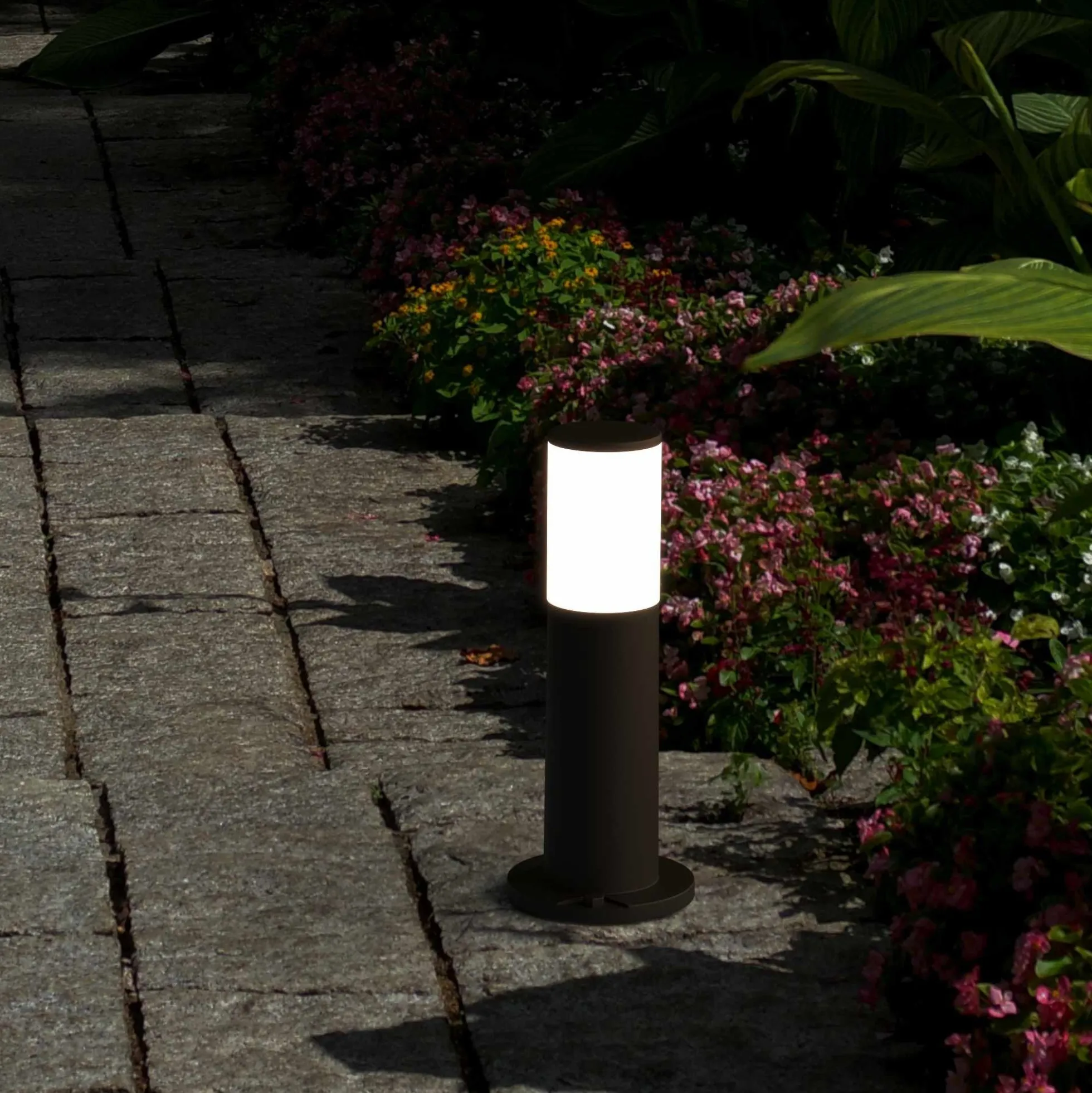 Bolardo para caminos LED FUMAGALLI "Amelia 400" - 8,5W - CCT
