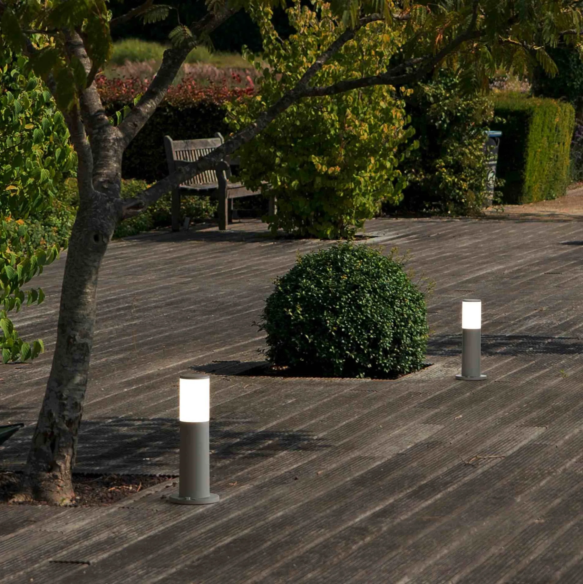 Bolardo para caminos LED FUMAGALLI "Amelia 400" - 8,5W - CCT