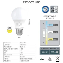 Bolardo para caminos LED FUMAGALLI