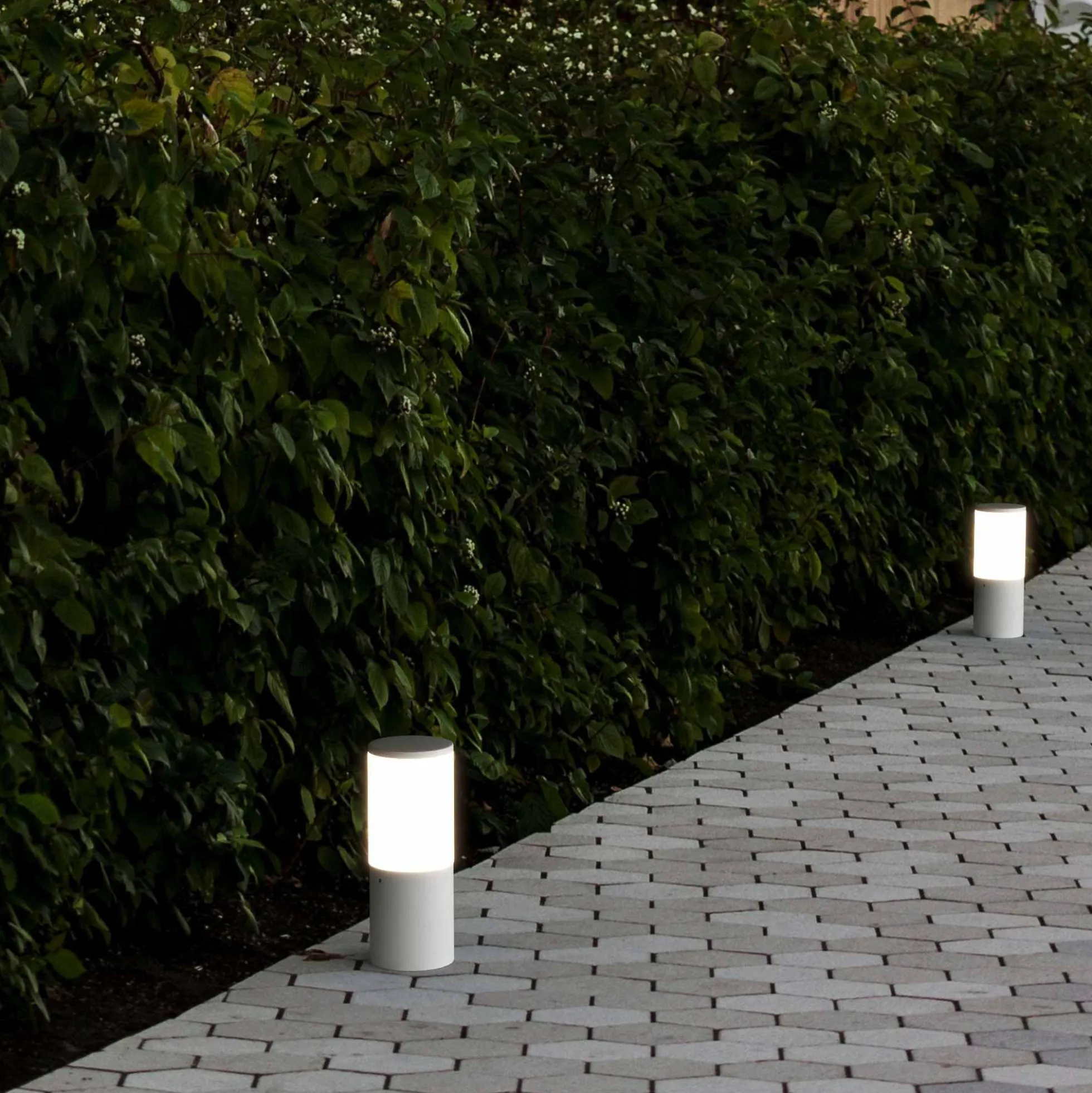 Bolardo para caminos LED FUMAGALLI "Amelia 250" - 8,5W - CCT
