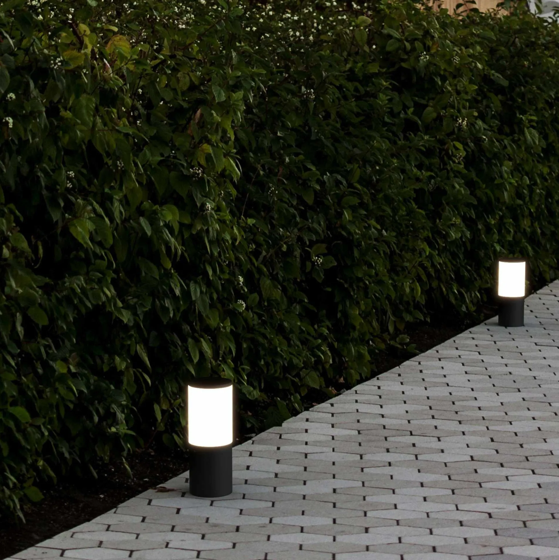 Bolardo para caminos LED FUMAGALLI "Amelia 250" - 8,5W - CCT