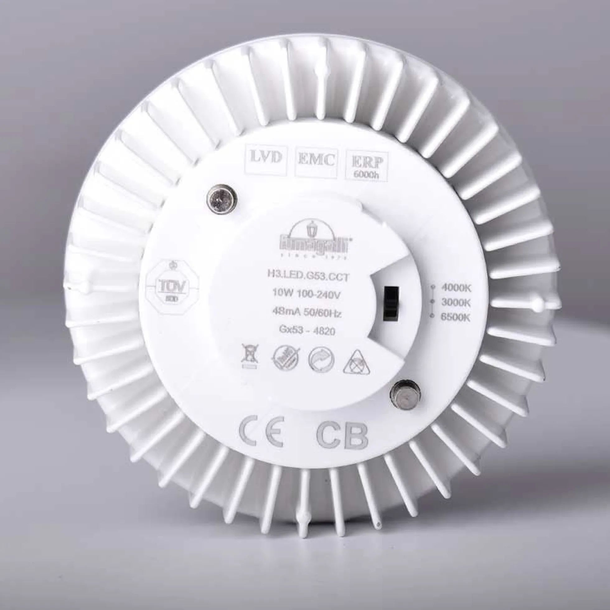 Bolardo para caminos LED FUMAGALLI "ESTER 800" - GX53 - 10W - CCT