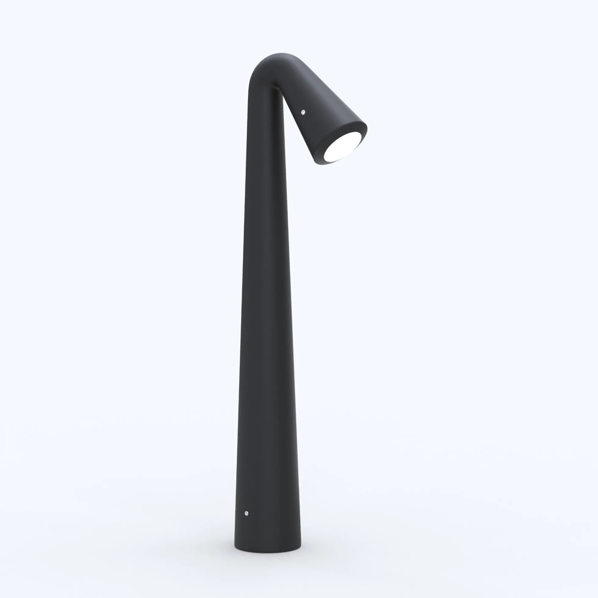 Bolardo para caminos LED STEVEN Fumagalli G9 IP67