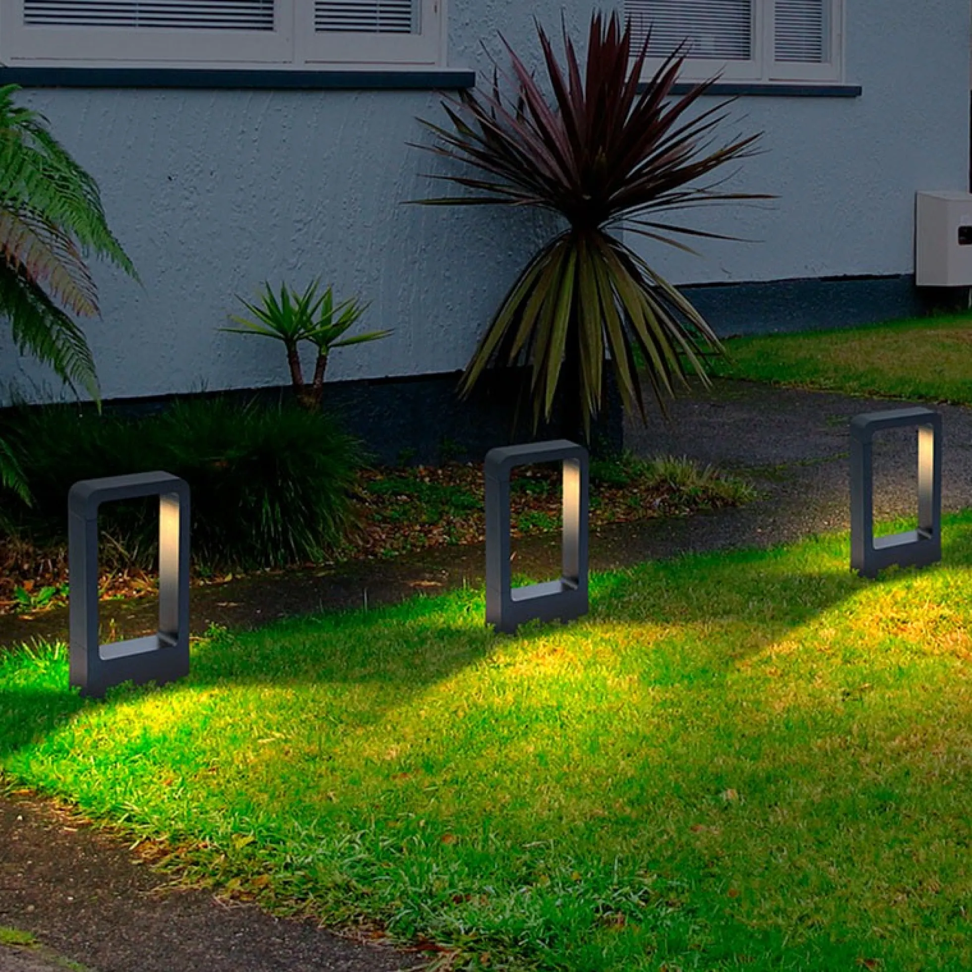 Bolardo para caminos LED 7W IP65