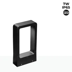 Bolardo para caminos LED 7W IP65