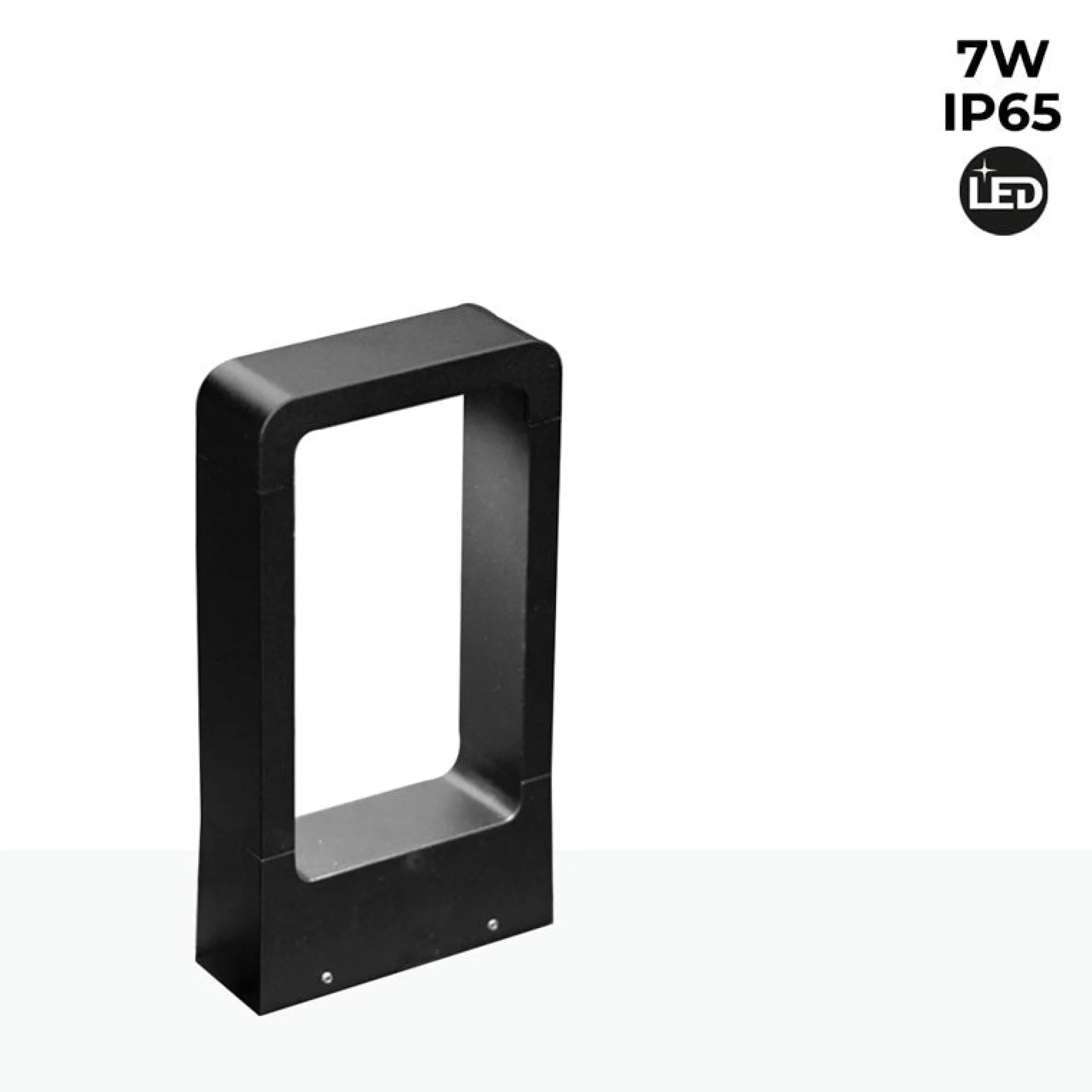 Bolardo para caminos LED 7W IP65