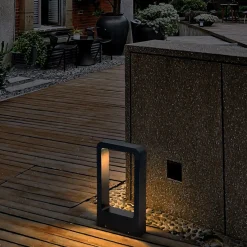 Bolardo para caminos LED 7W IP65