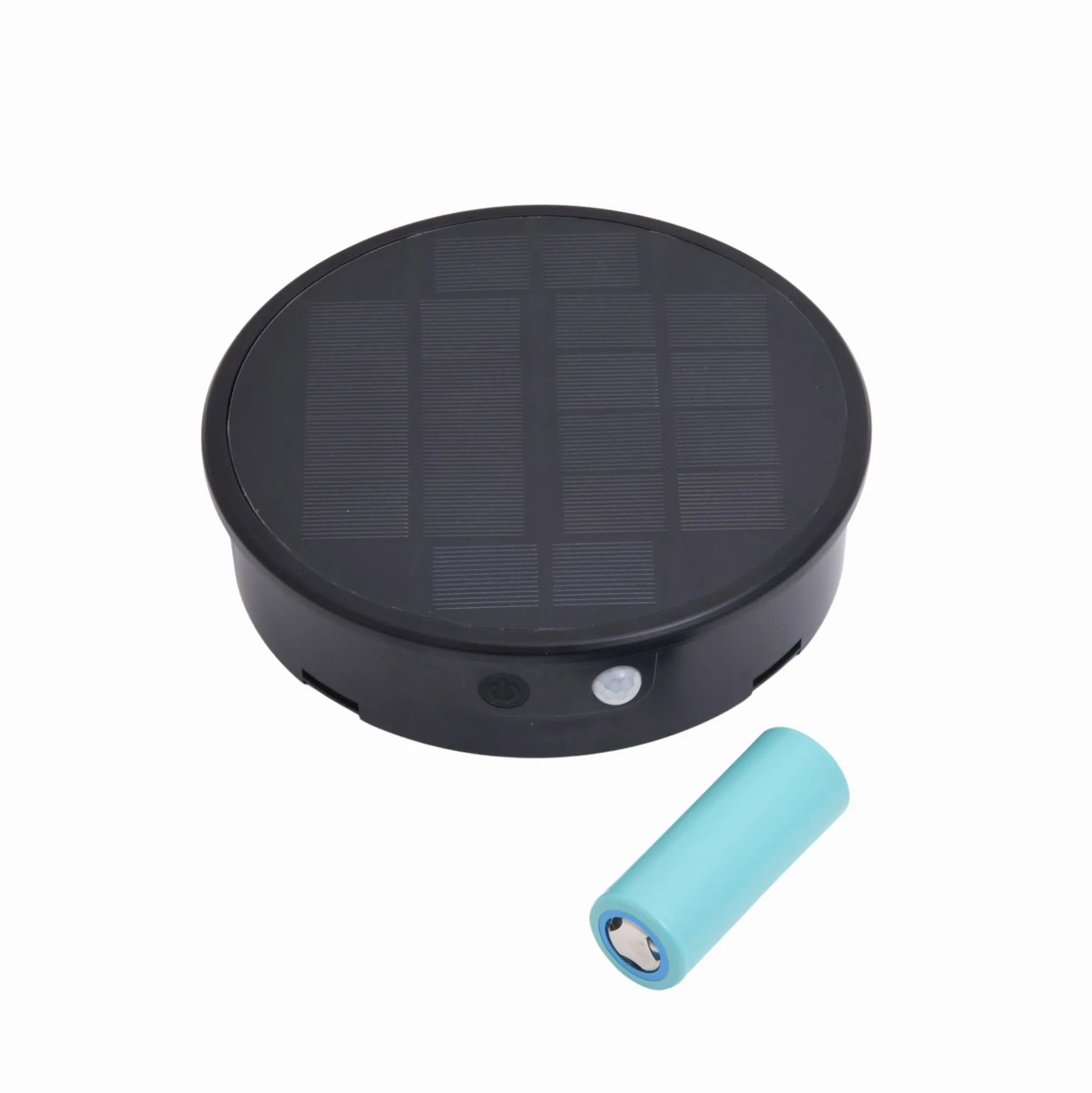 Bolardo solar LED con estaca "FELICE 200 SPIKE" 18cm con sensor PIR - 3 modos de funcionamiento - CCT