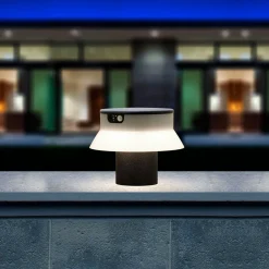 Bolardo solar LED