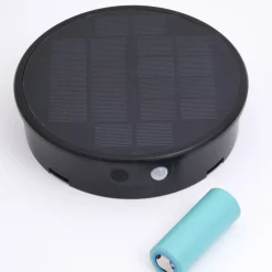 Bolardo solar LED 