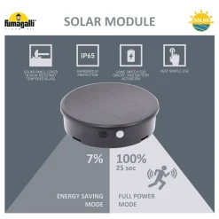 Bolardo solar LED 