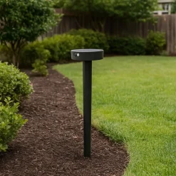 Bolardo solar LED "FIORINA" con sensor PIR - CCT - IP55 - FUMAGALLI