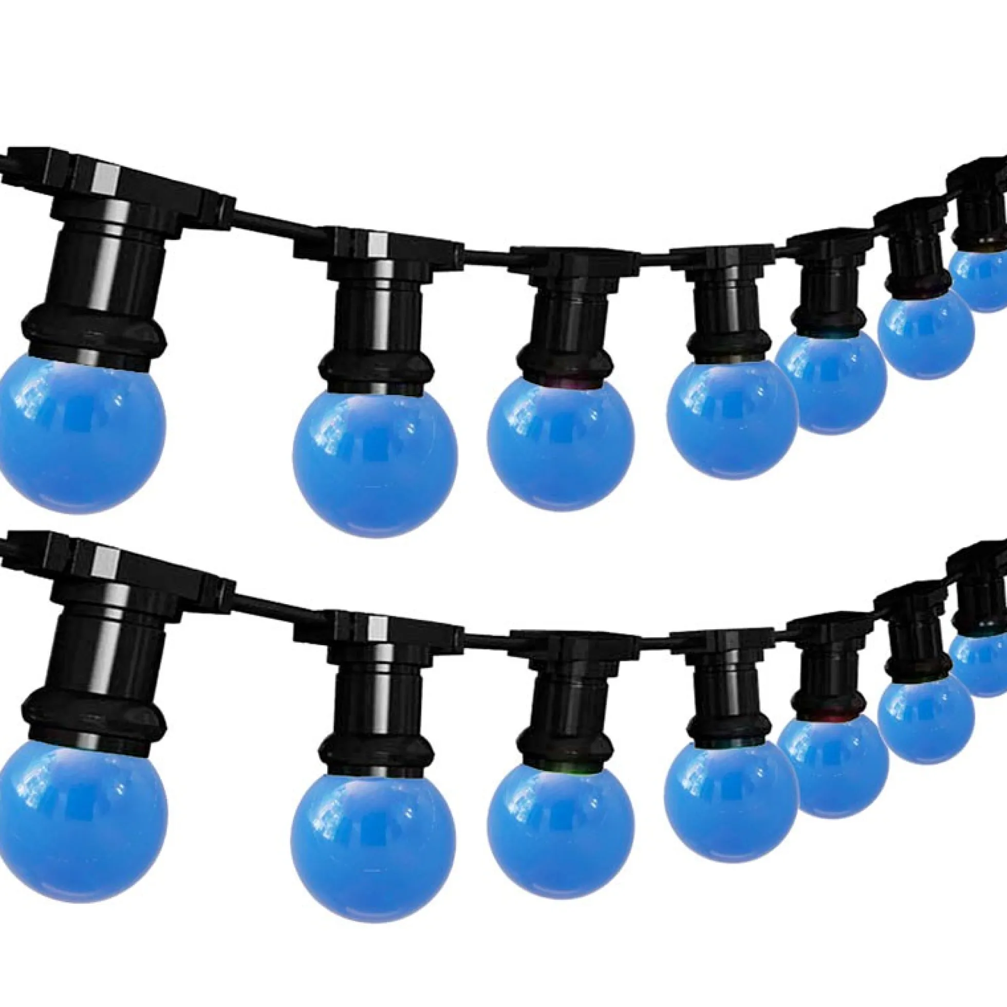 Bombilla de colores LED E27 G45 - 1W