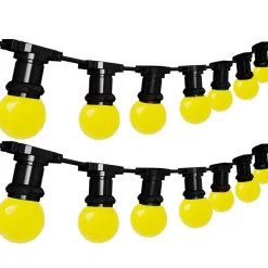 Bombilla de colores LED E27 G45 - 1W