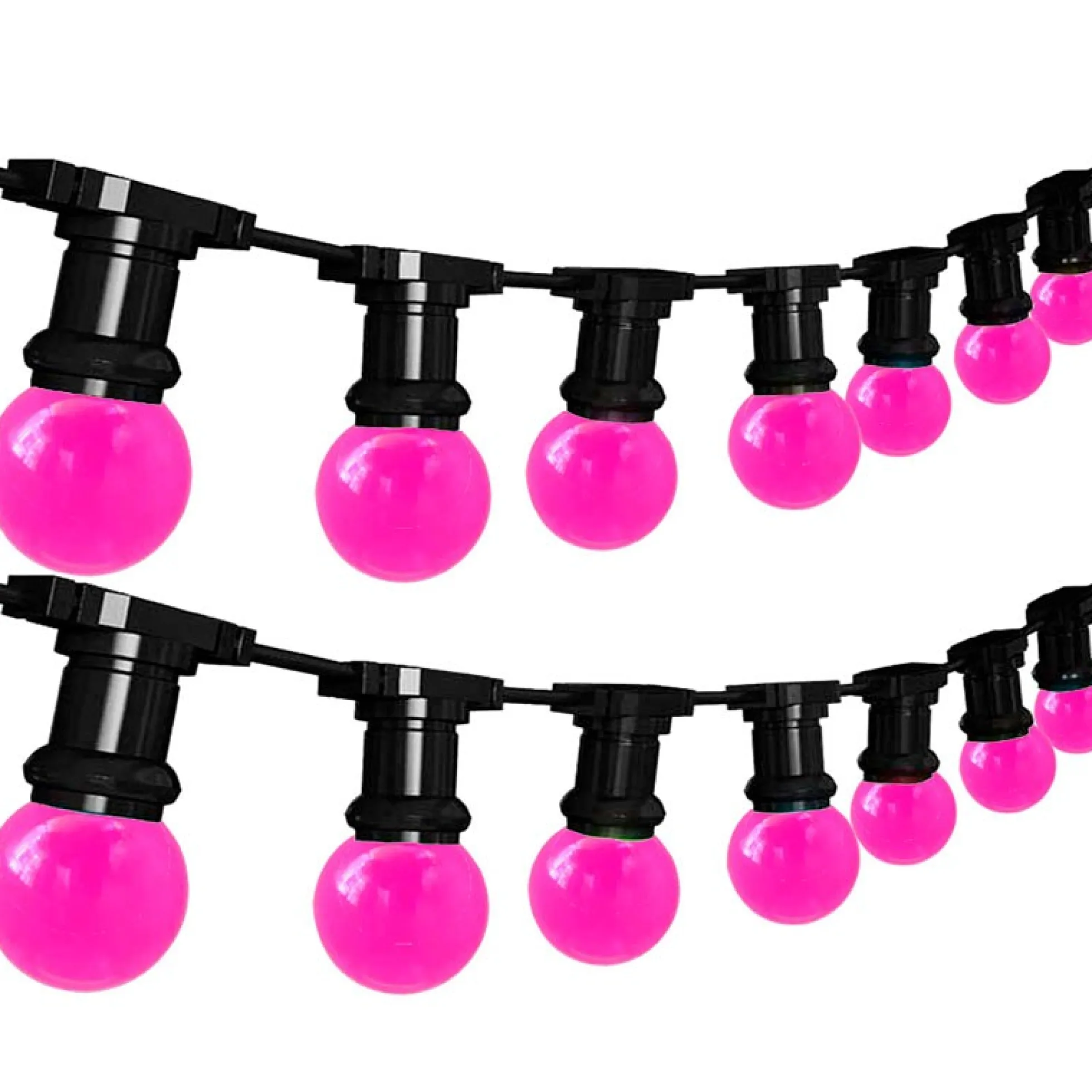 Bombilla de colores LED E27 G45 - 1W